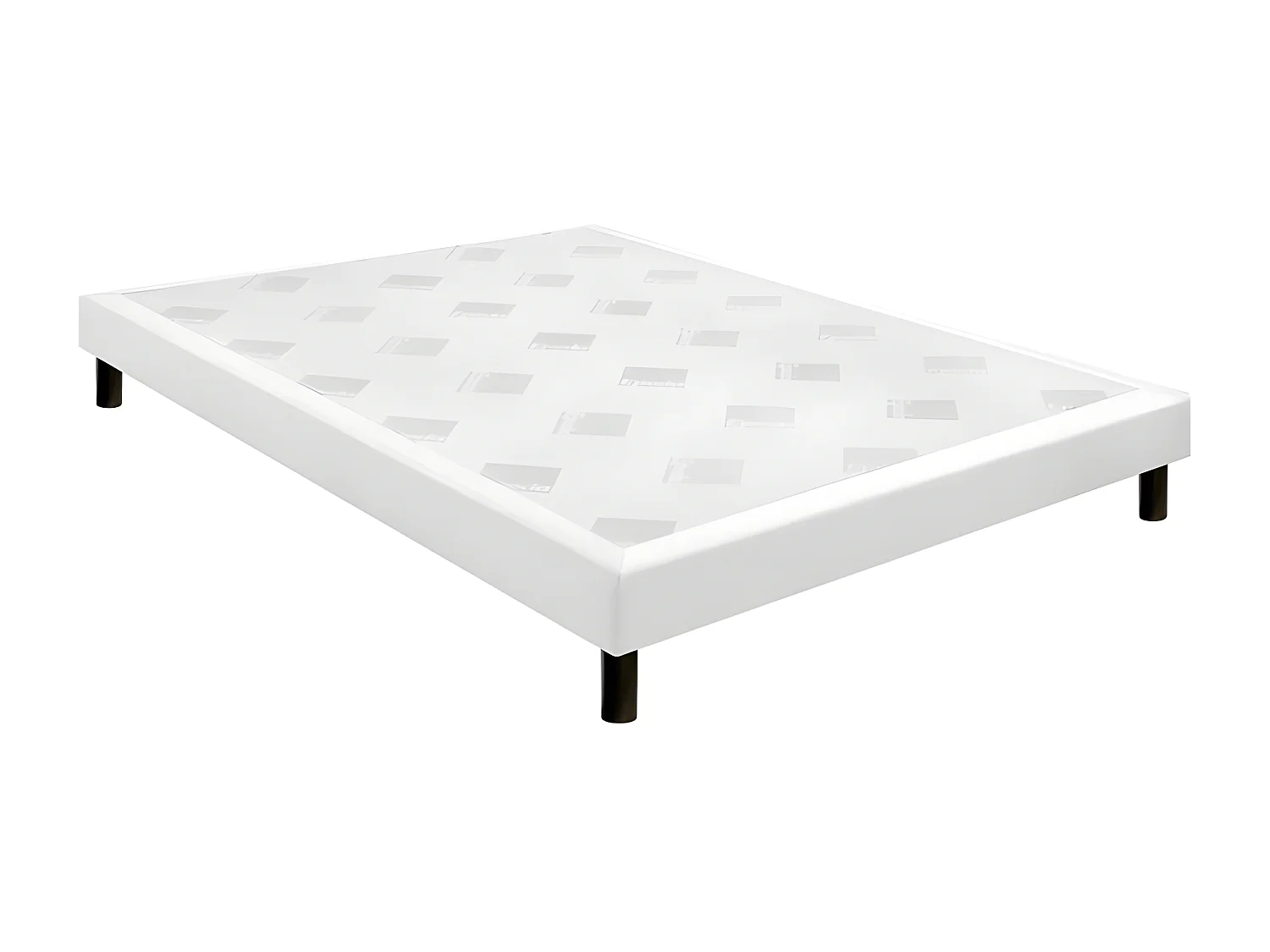 Sommier Epeda confort ferme écru 15 cm NATURE 100x200