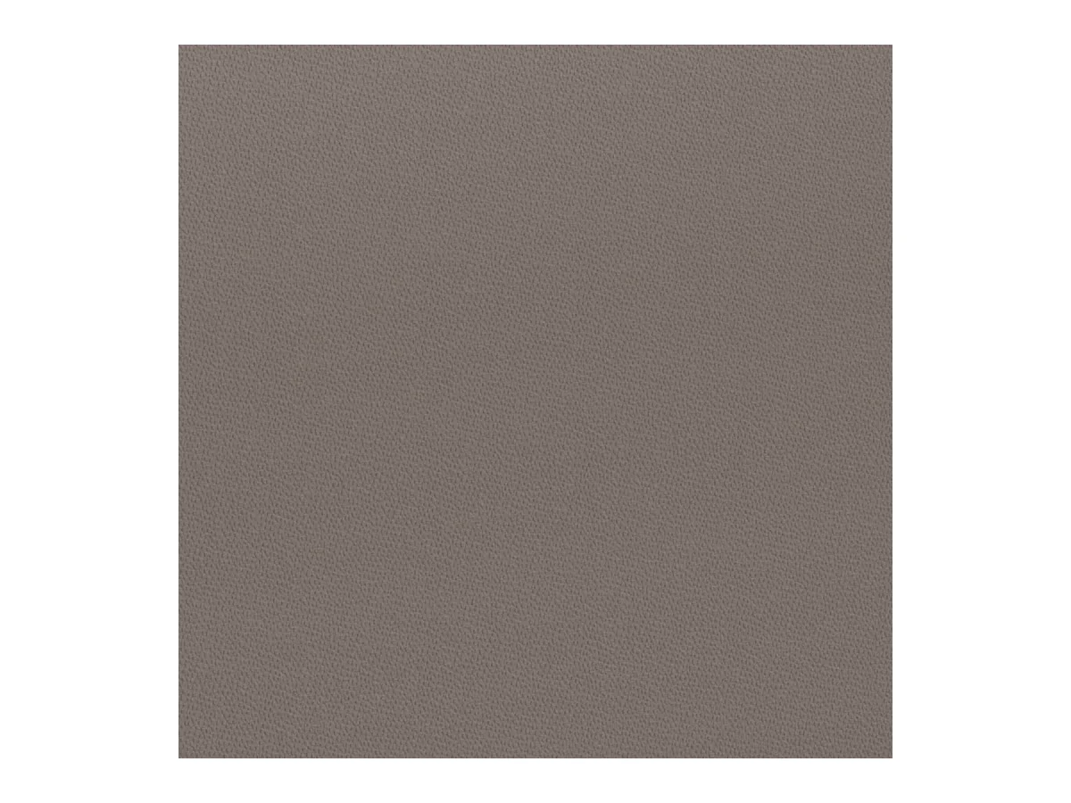 Sommier déco simili cuir cacao - SOMEO 80x200