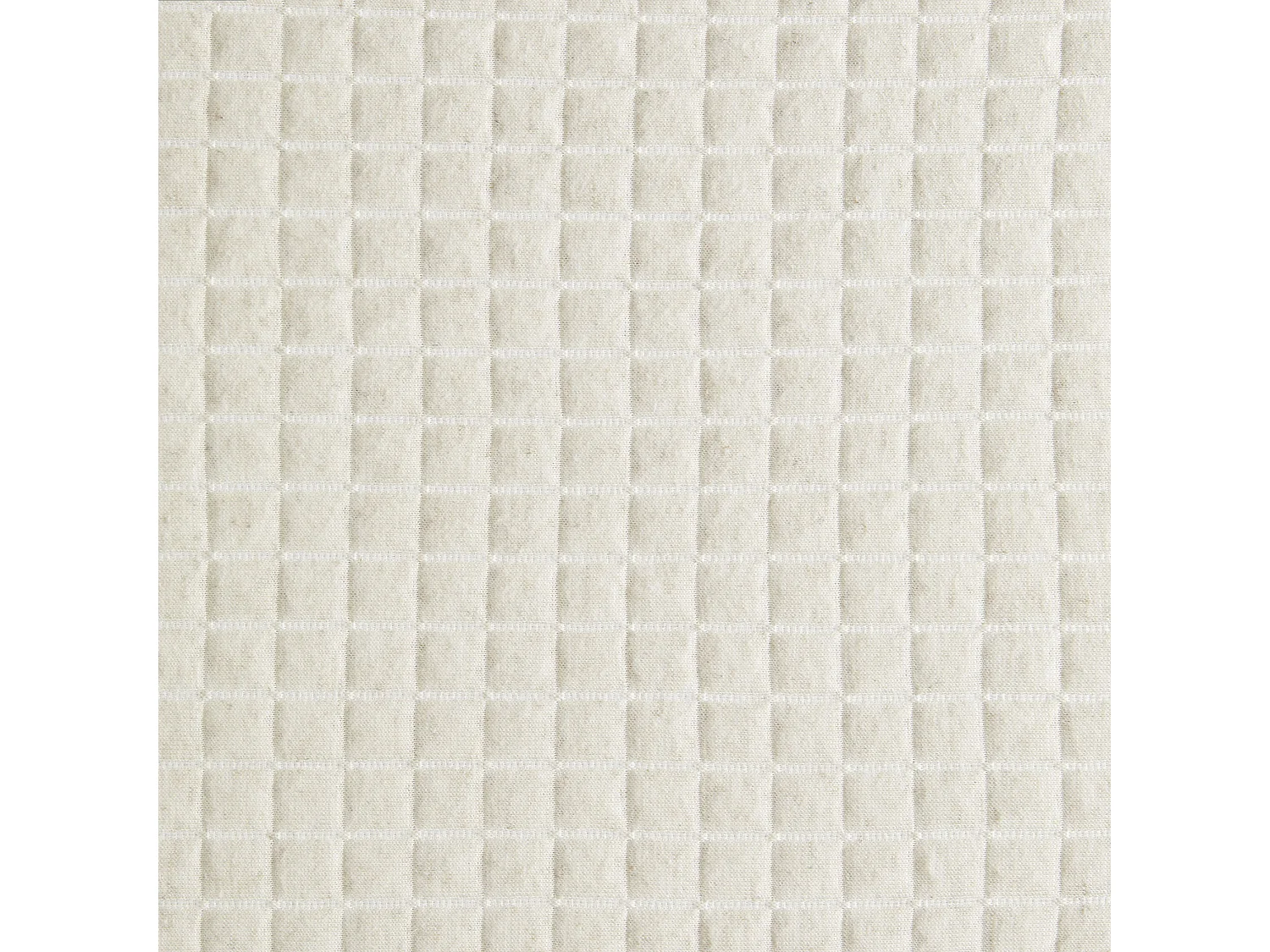 Sommier déco tapissier naturel écru Aube - SOMEO 180x200