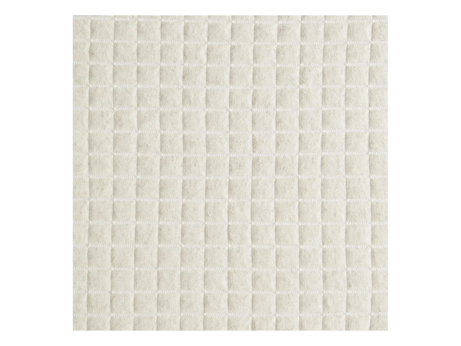 Sommier déco tapissier naturel écru Aube - SOMEO 70x200