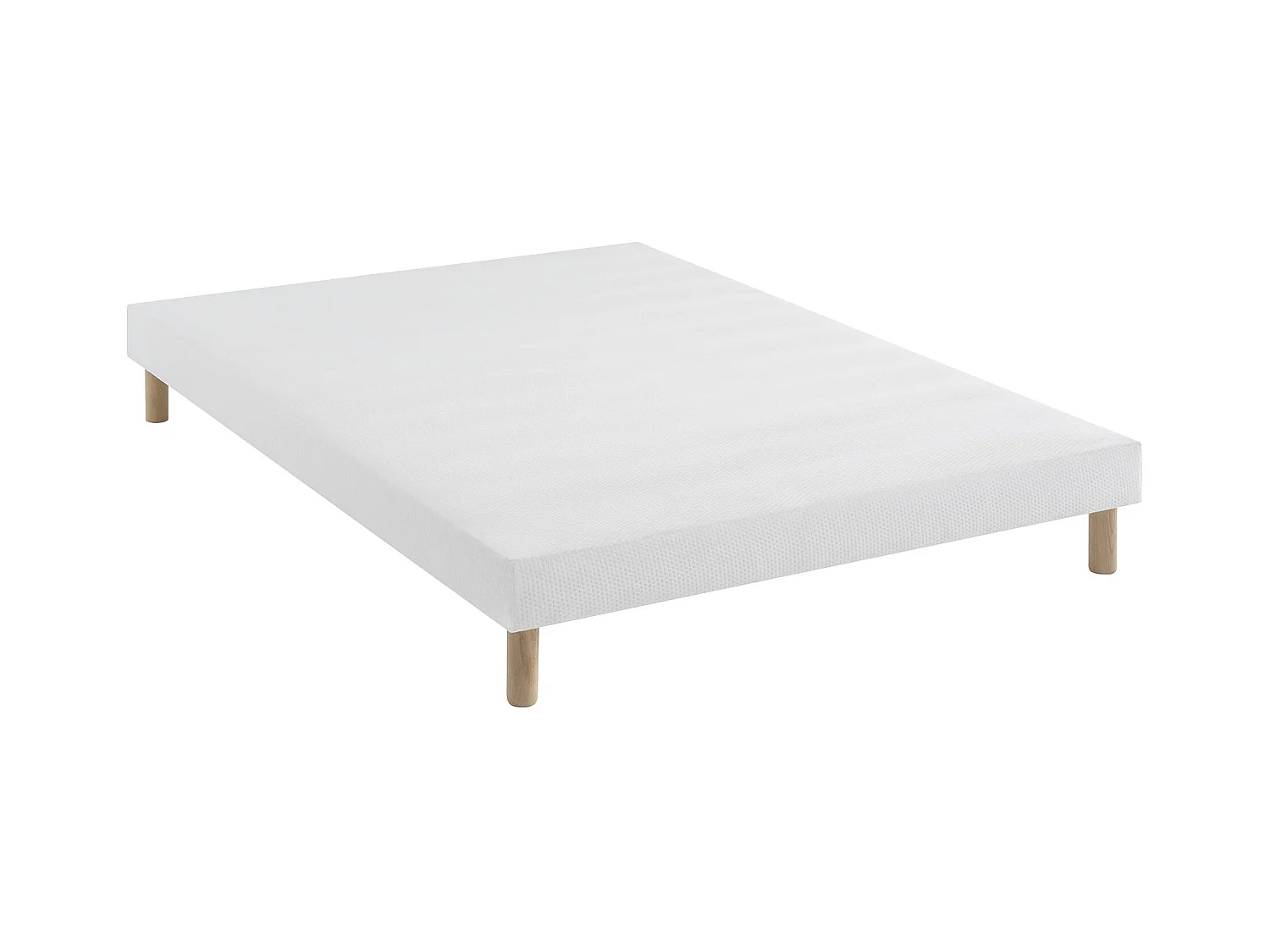Sommier tapissier blanc 13 cm Lune - SOMEO 150x200