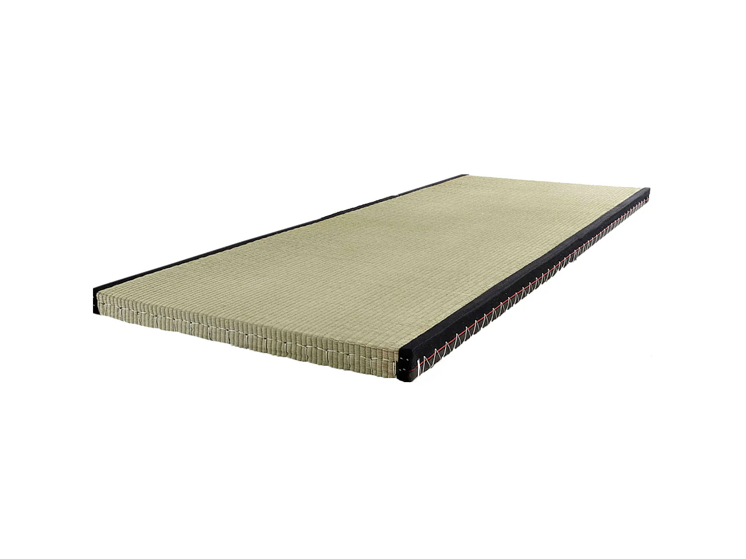 Tatami traditionnel en paille de riz 5cm 2x90x200