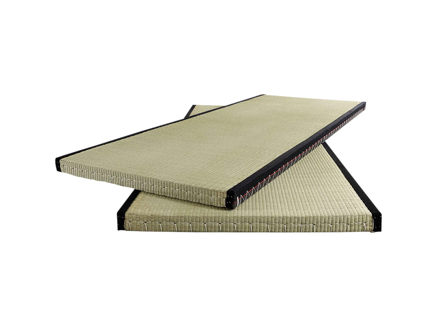 Tatami traditionnel en paille de riz 5cm 2x90x200