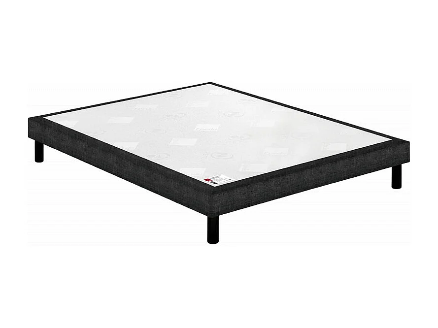 Sommier Epeda confort médium écru 18 cm NATURE 2x100x200