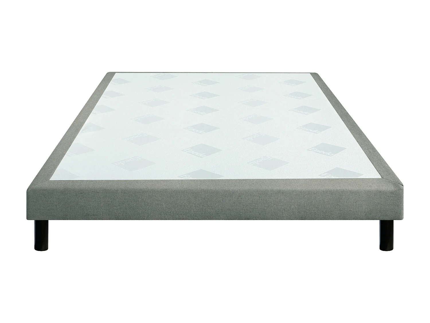 Sommier Epeda confort ferme chiné naturel 15 cm NATURE 150x190