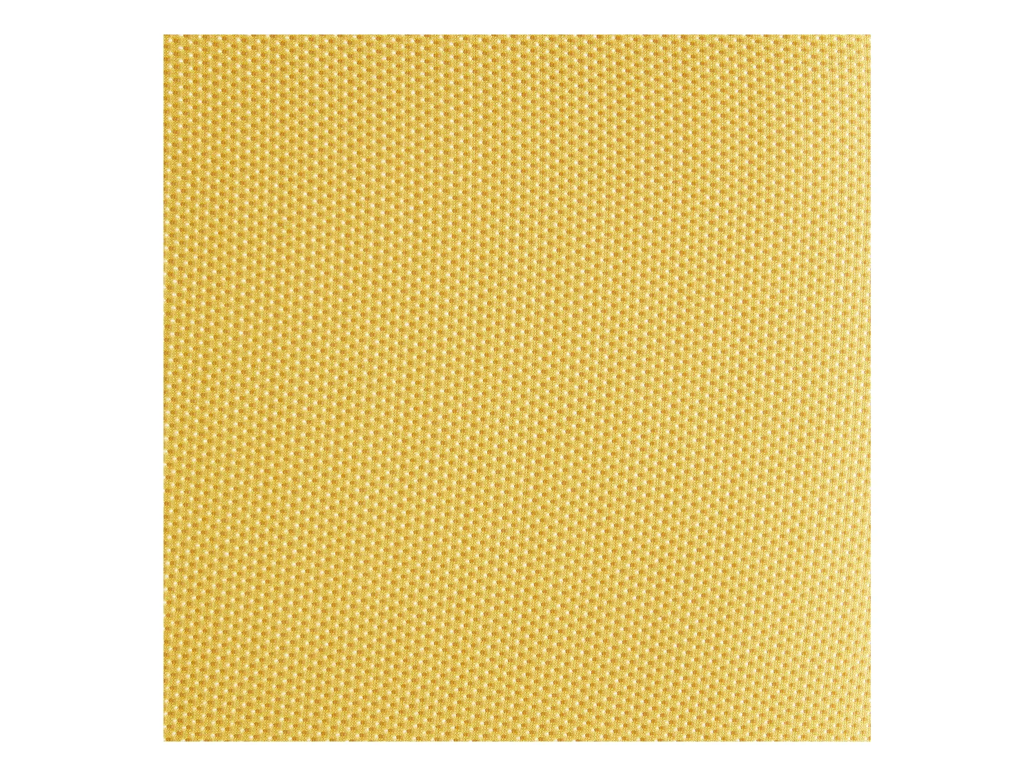 Sommier déco tapissier jaune Aurore - SOMEO 100x200