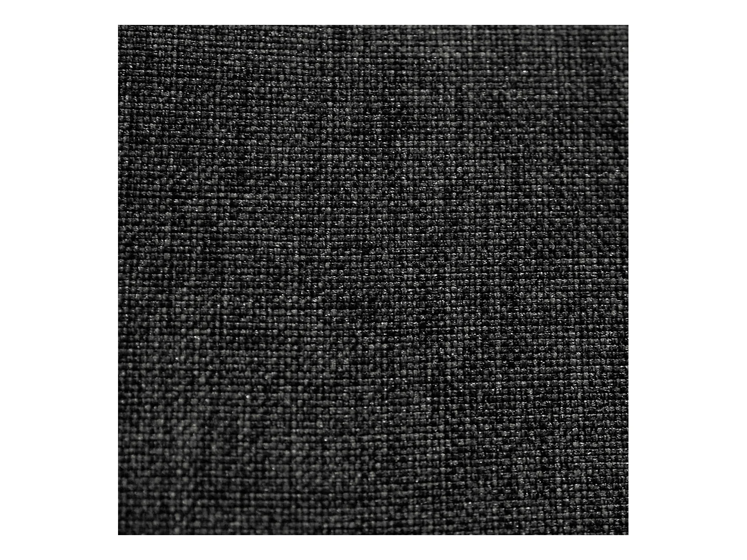 Sommier déco ANTHRACITE morphologique 16 cm avec pieds 140x200