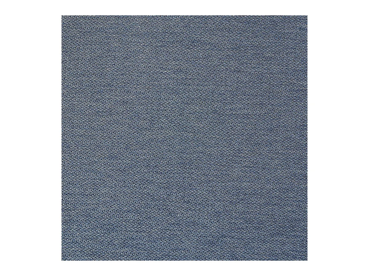 Sommier déco tapissier bleu océan - SOMEO 2x80x200
