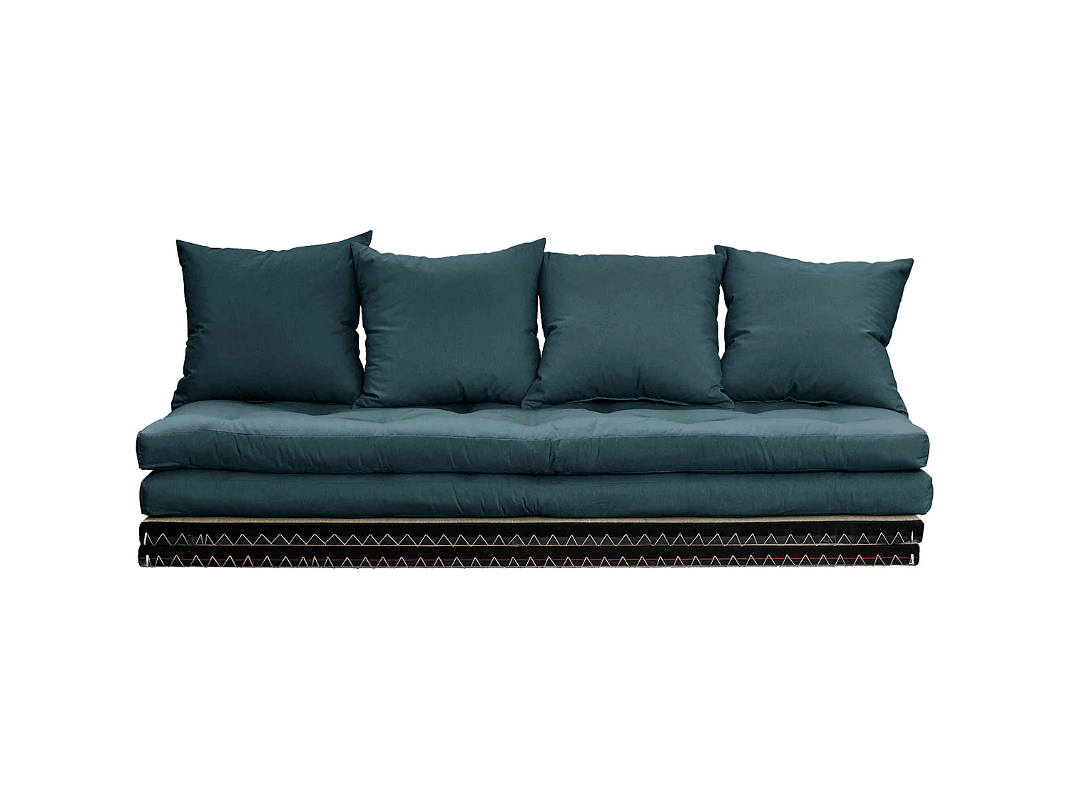 2 Tatamis Paille De Riz Compressée 80x200 Cm, épais 5 Cm, Literie Ferme Adulte