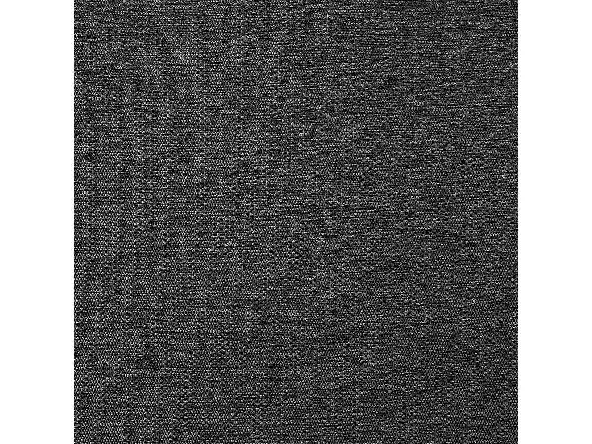 Sommier déco tapissier nuit noire - SOMEO 110x200