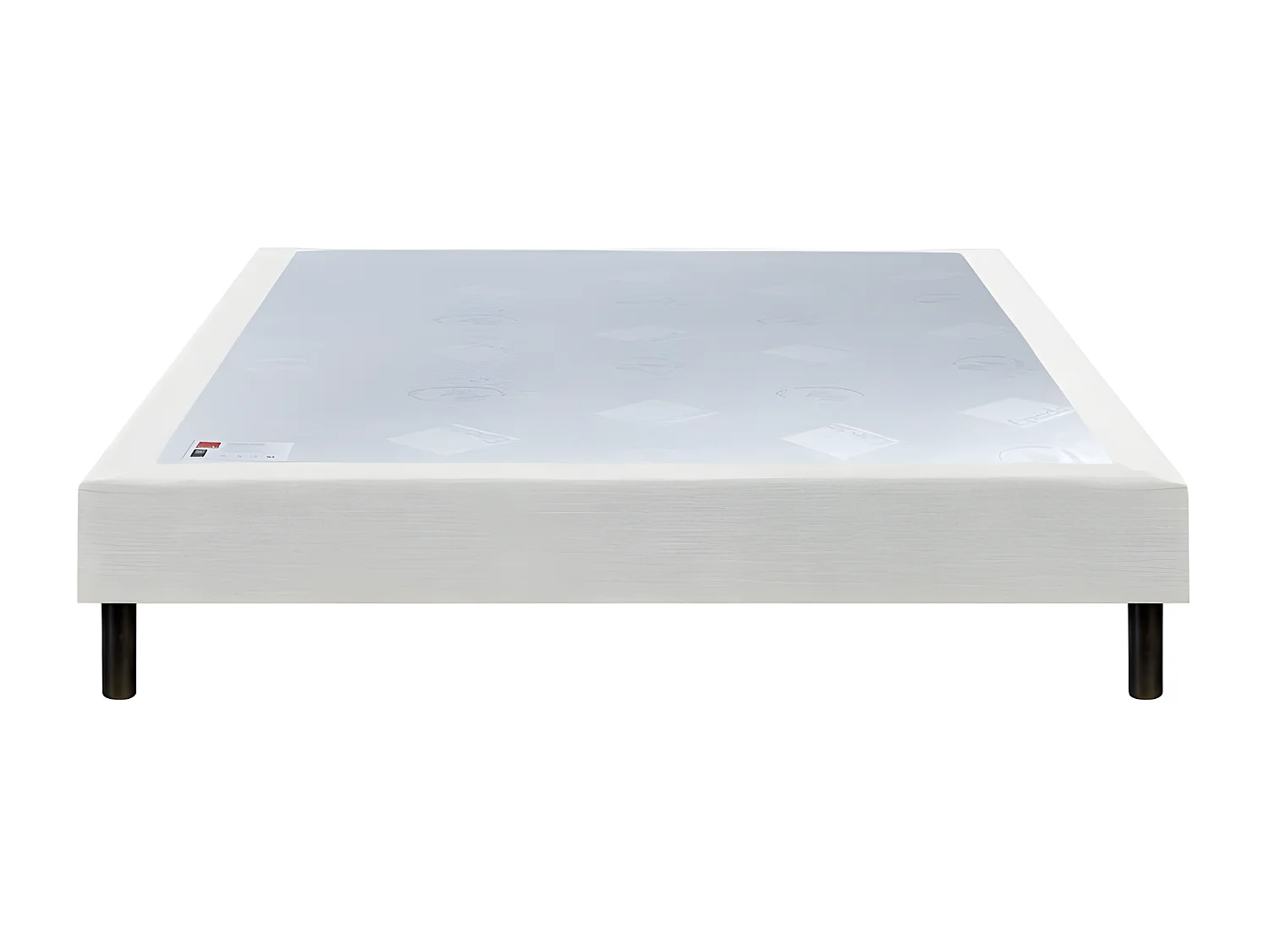 Sommier Epeda confort médium chiné naturel 18 cm NATURE 150x190