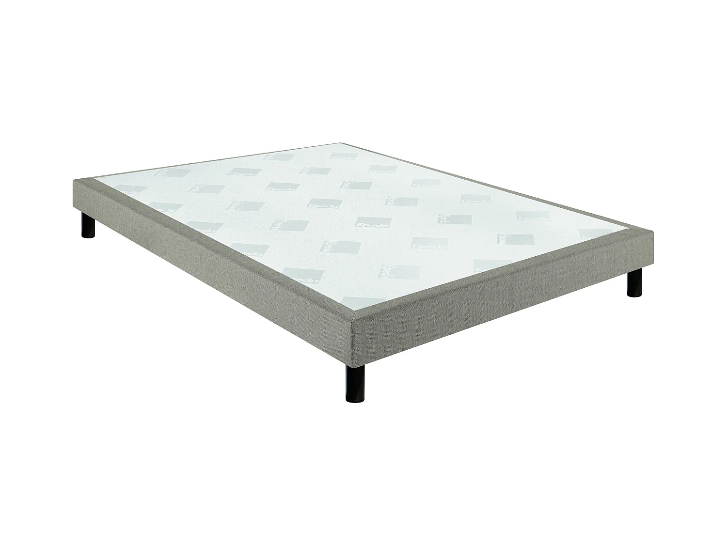Sommier Epeda confort ferme chiné naturel 15 cm NATURE 120x200