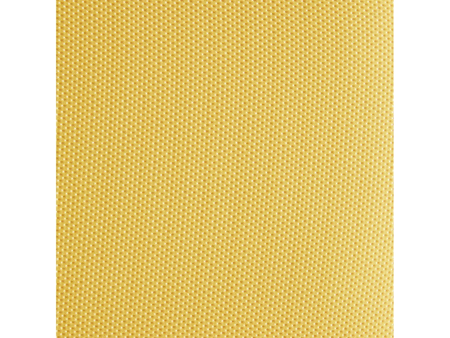 Sommier déco tapissier jaune Aurore - SOMEO 140x200