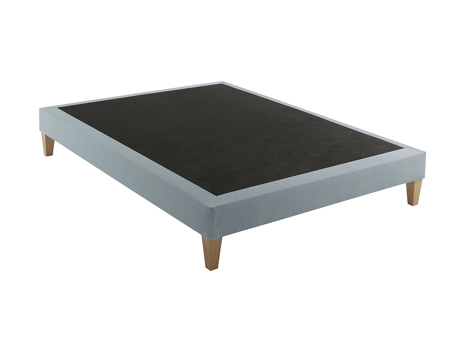 Sommier déco tapissier vert d'eau Songe - SOMEO 160x190