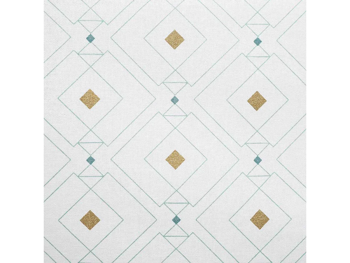 Nappe Rectangulaire Imprimé "Ora" 140x240cm Blanc