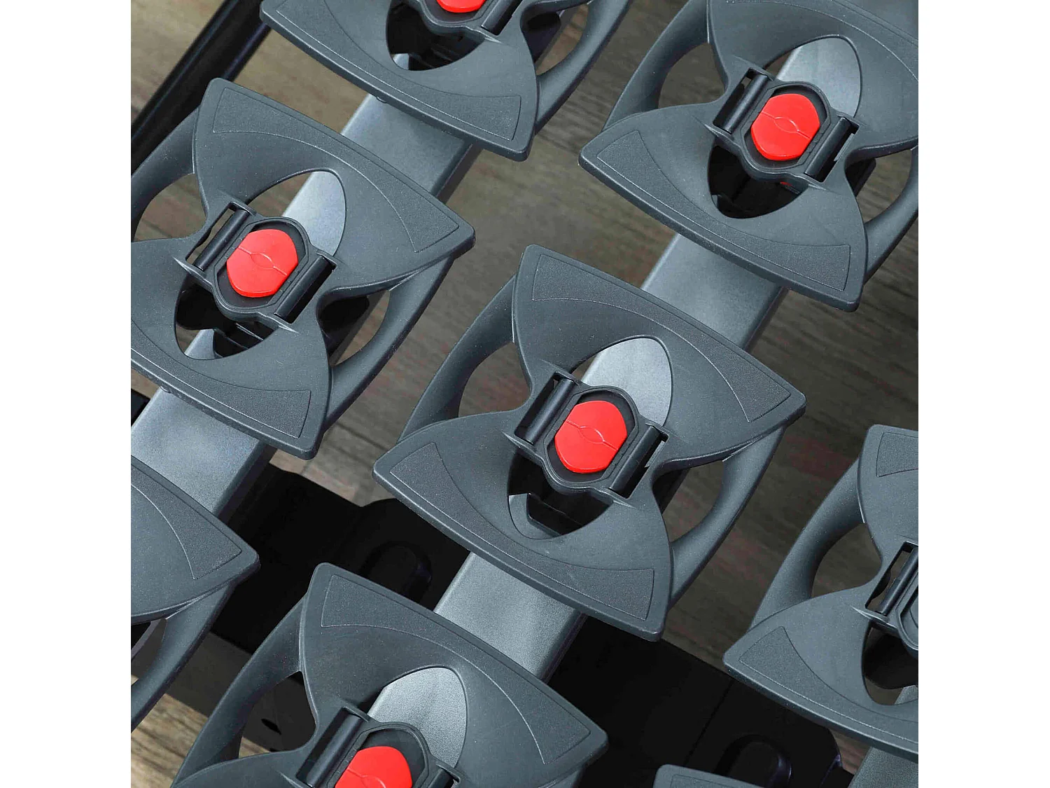 Sommier électrique de relaxation tout plots tissu taupe 70x190