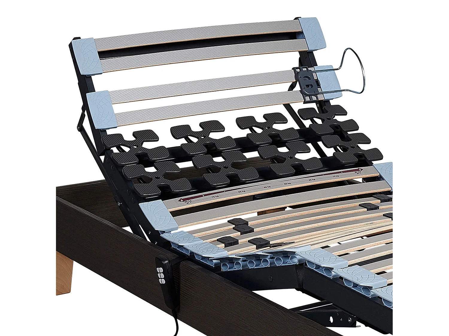 Sommier électrique Someo TPR 50 décor chêne foncé 70x190