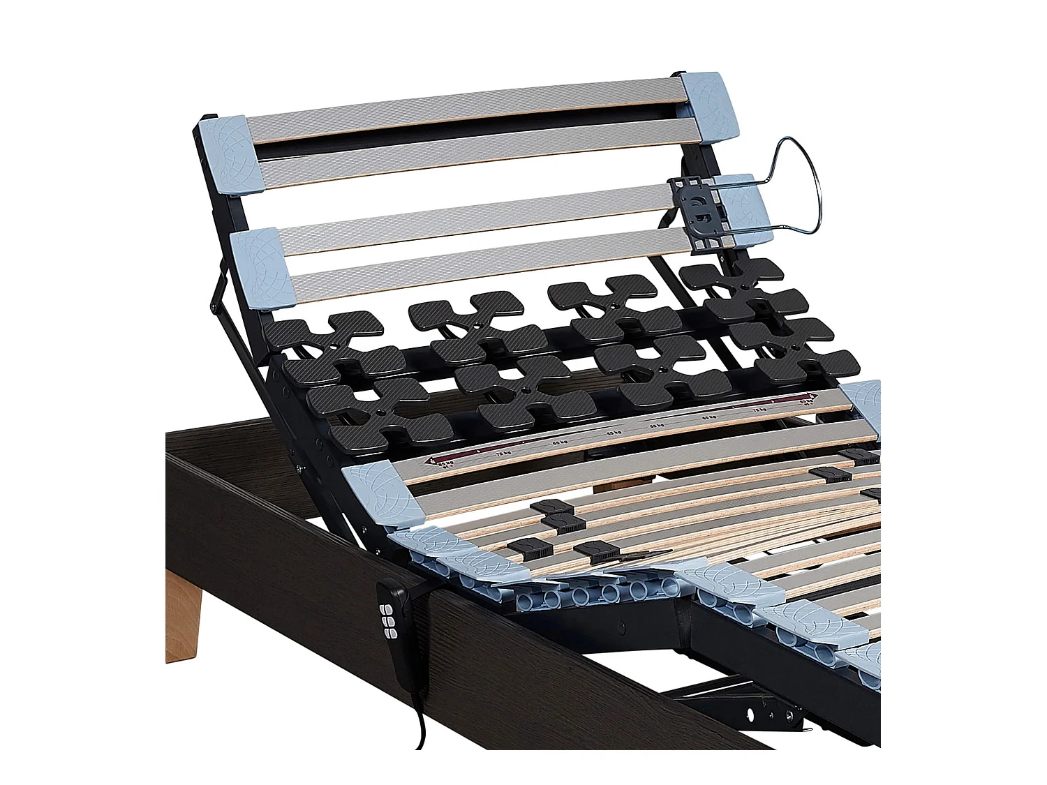 Sommier électrique Someo TPR 50 décor chêne foncé 70x190