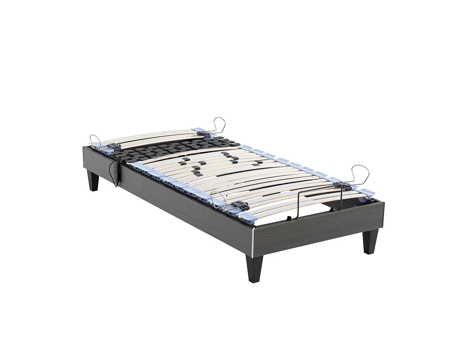 Sommier électrique Someo TPR 50 décor chêne foncé 70x190