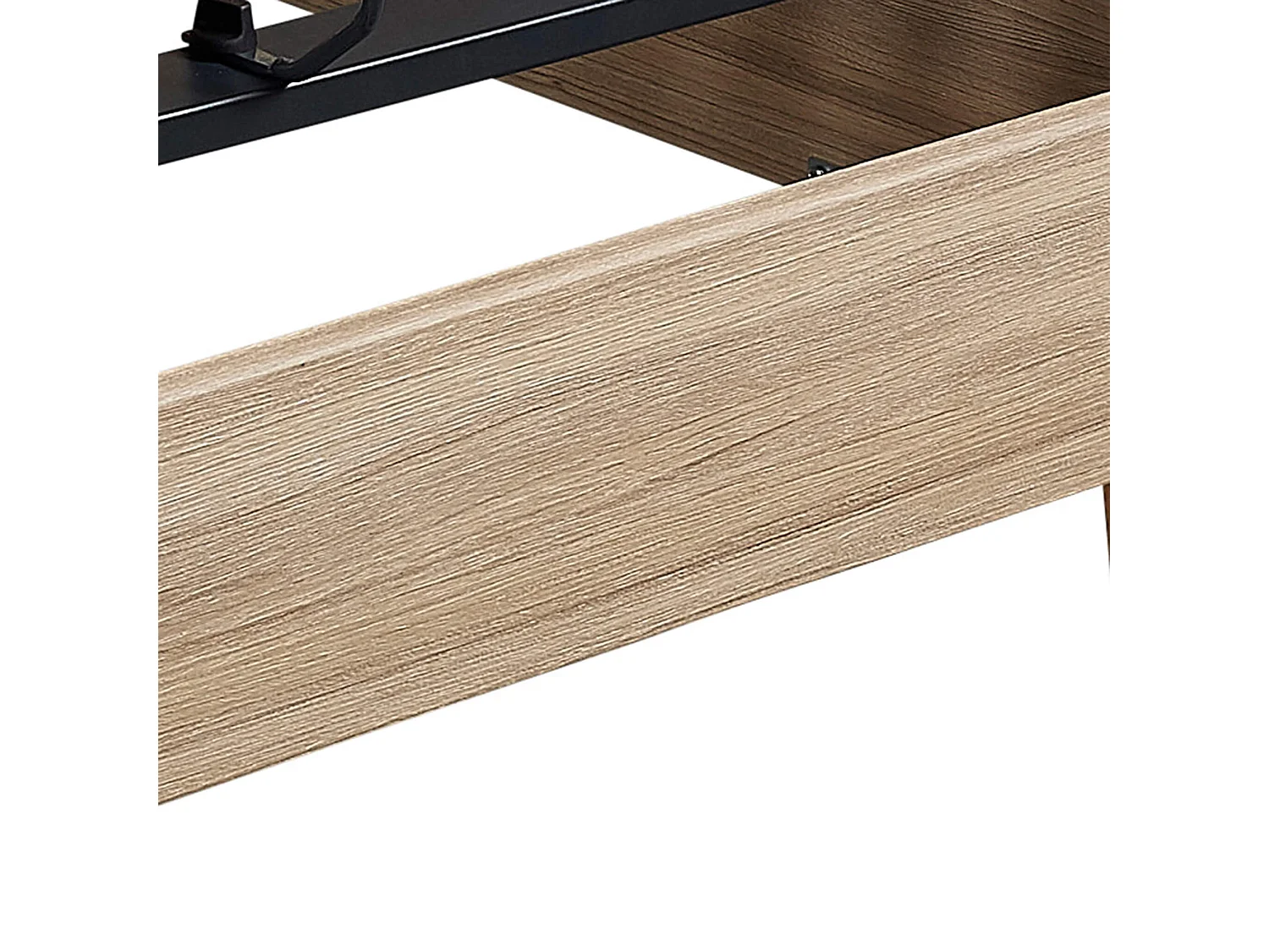 Sommier électrique Someo TPR 50 décor chêne clair 90x200