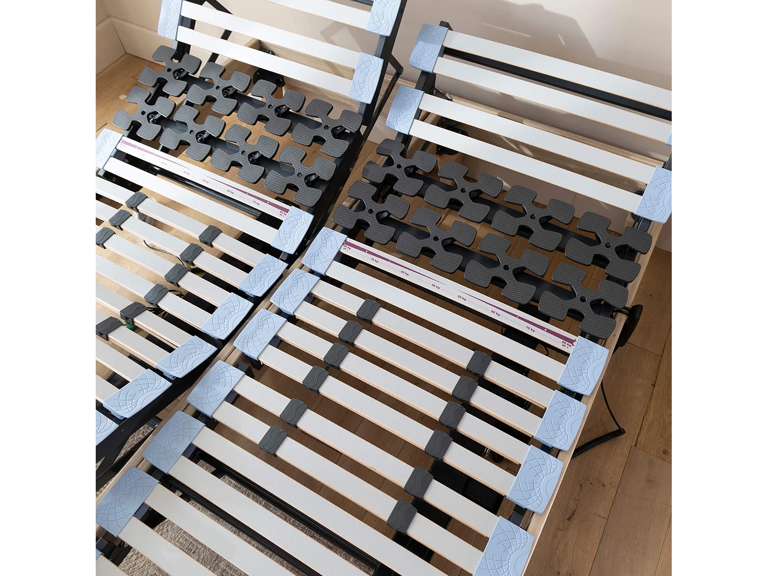 Sommier électrique Someo TPR 50 décor chêne clair 90x200