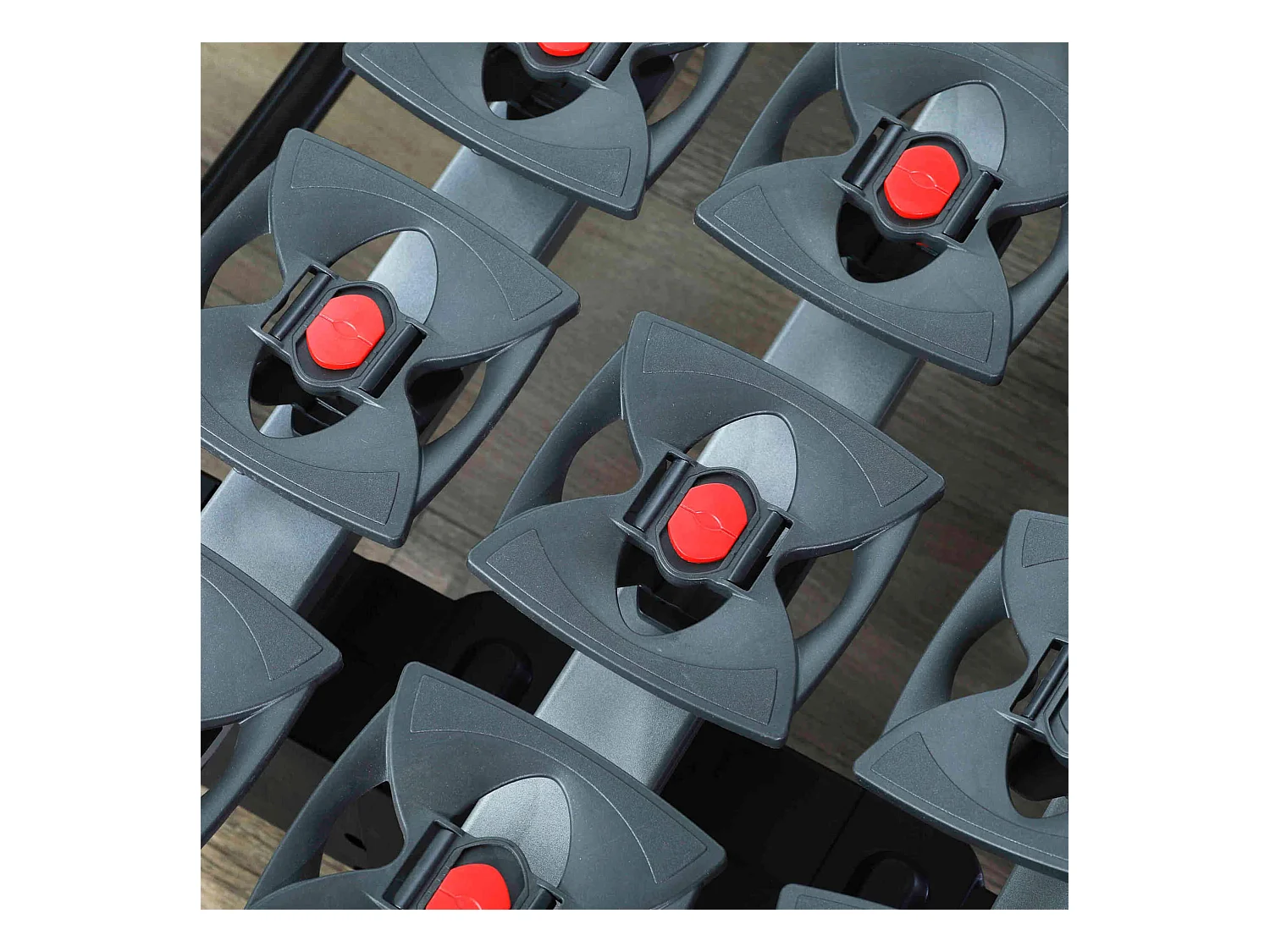 Sommier électrique de relaxation tout plots tissu taupe 80x200