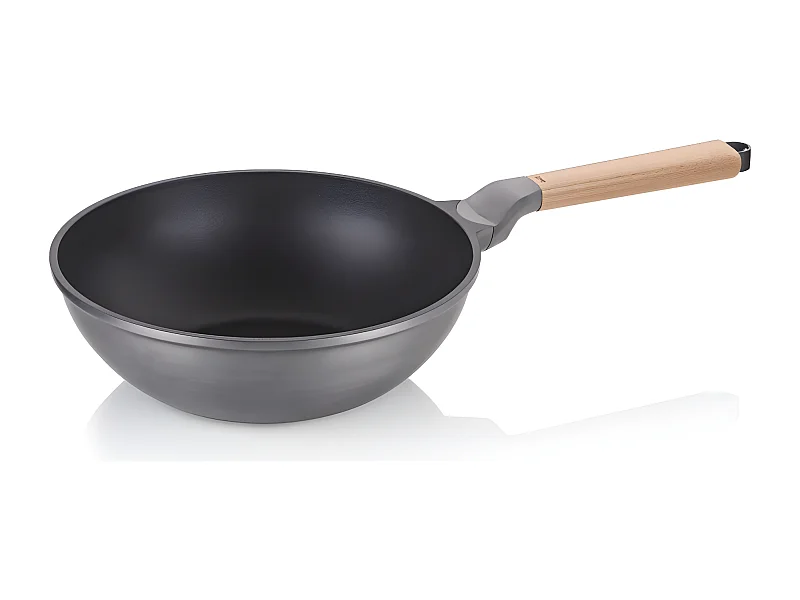 Poêle wok Vitana 30 cm