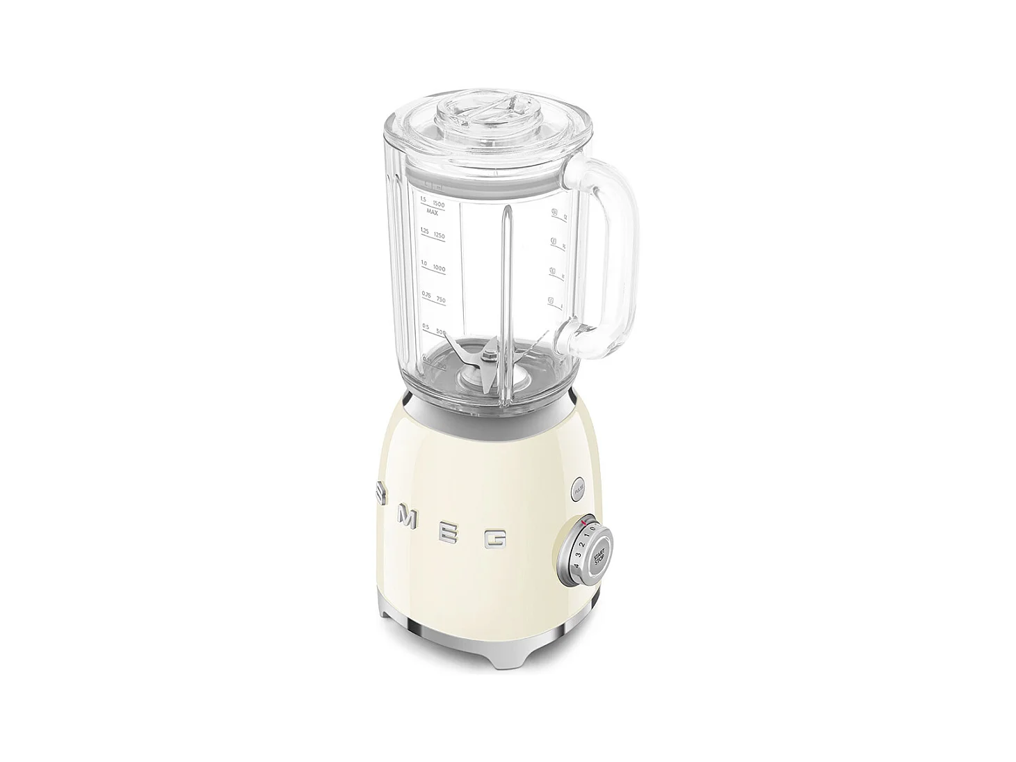 Smeg Blender 1.5l 800w crème - BLF03CREU
