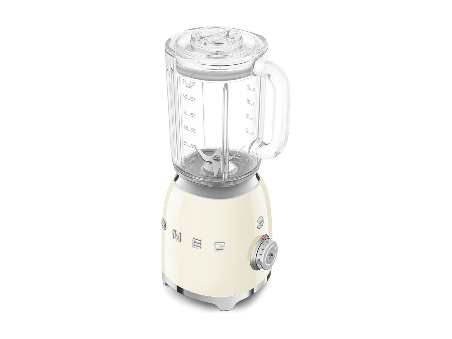 Smeg Frullatore da Tavolo 50s Style  Panna LUCIDO BLF03CREU