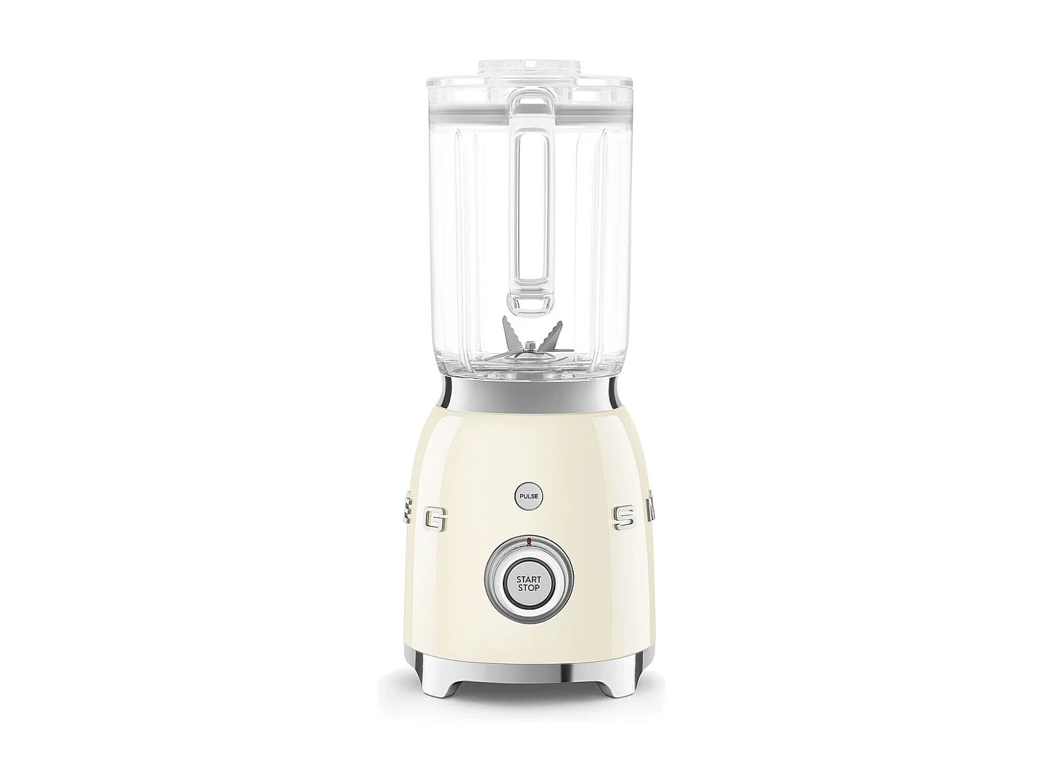 Smeg Frullatore da Tavolo 50s Style  Panna LUCIDO BLF03CREU