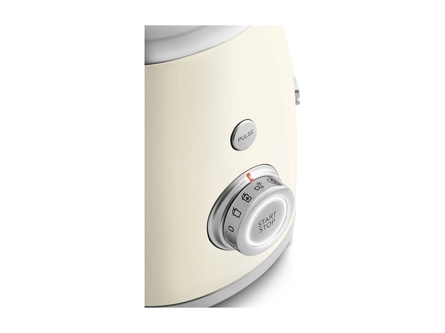 Smeg Frullatore da Tavolo 50s Style  Panna LUCIDO BLF03CREU