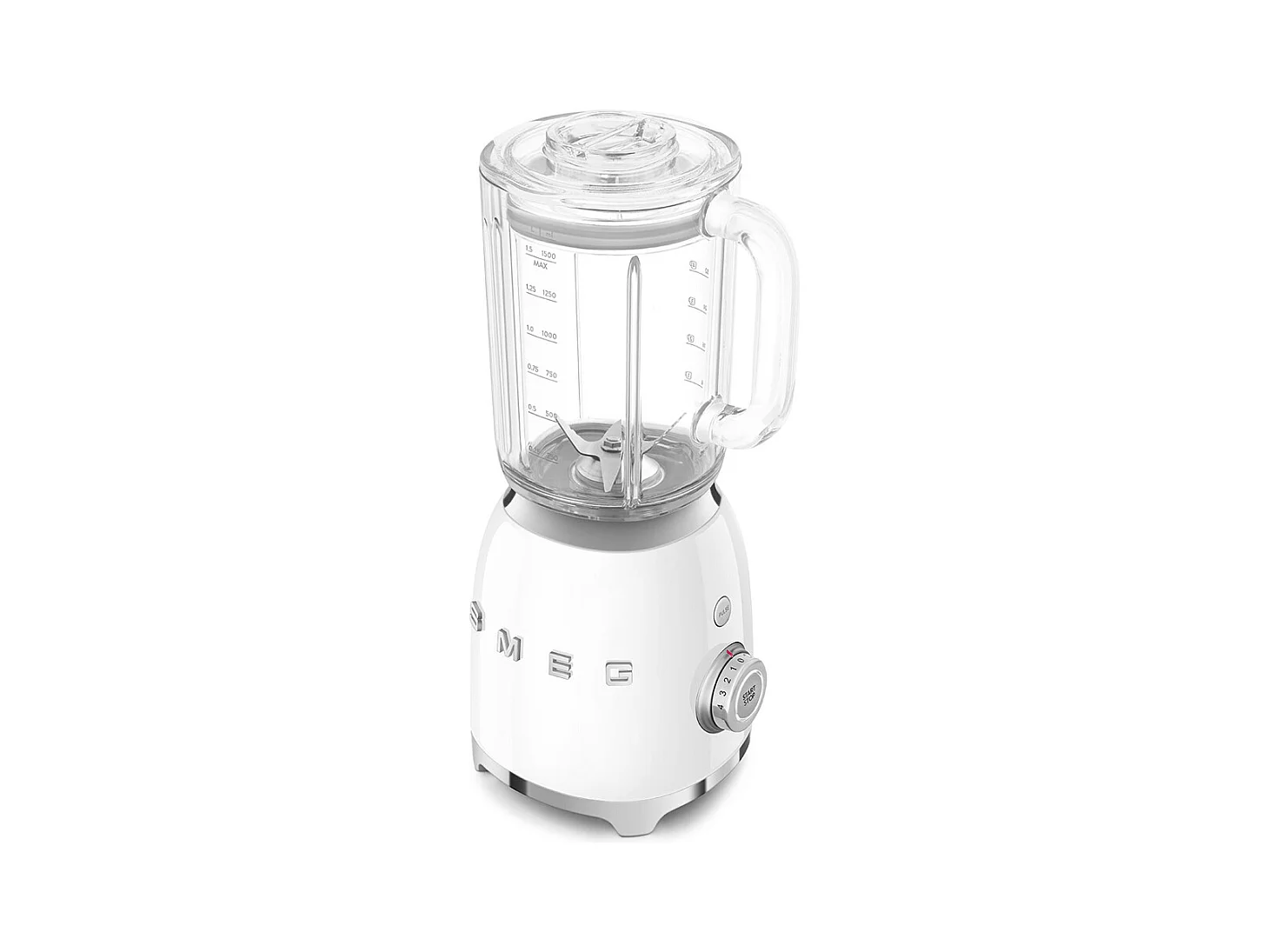 Smeg Blender 1.5l 800w blanc - BLF03WHEU