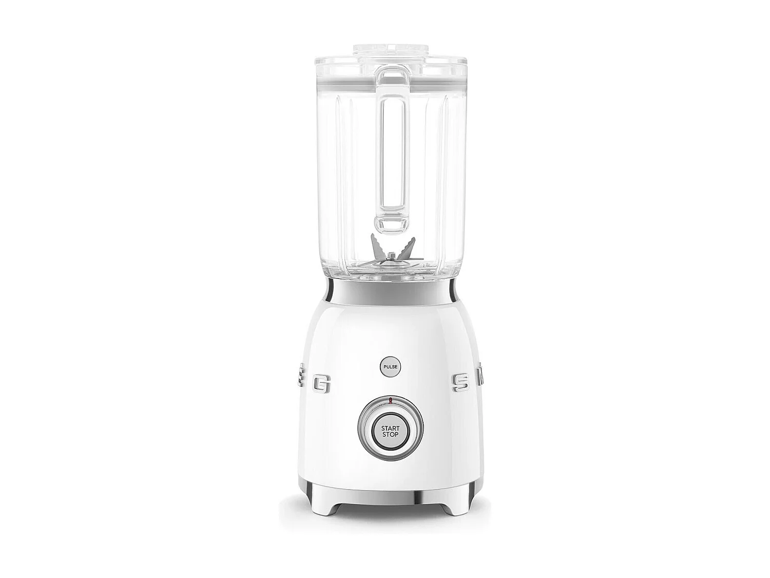 Smeg Frullatore da Tavolo 50s Style  Bianco LUCIDO BLF03WHEU