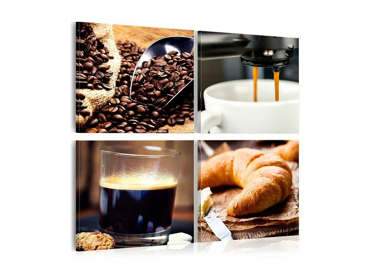 Tableau Imprimé "Time for a Break" 80 x 80 cm