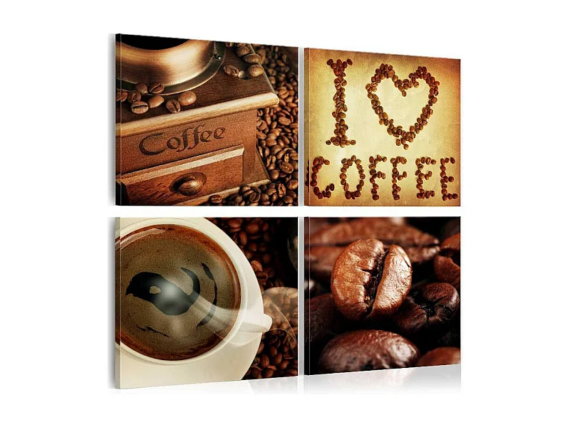 Tableau Imprimé "Divine Drink" 40 x 40 cm