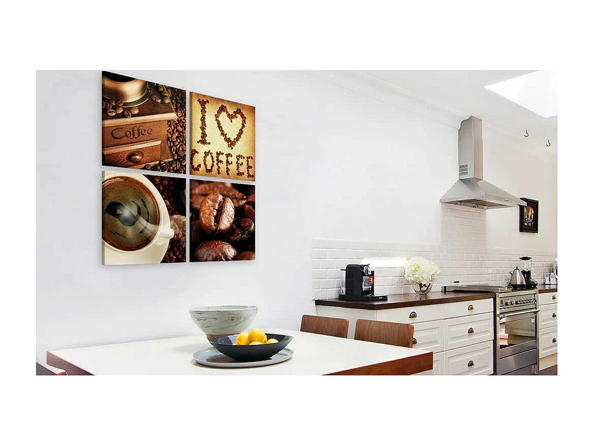 Tableau Imprimé "Divine Drink" 40 x 40 cm