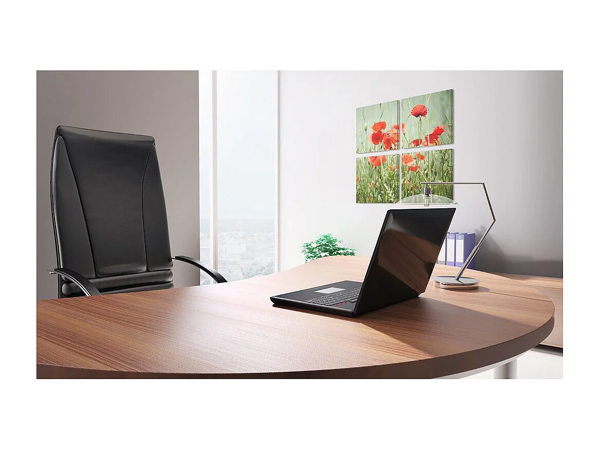 Tableau Imprimé "Temps Printanier" 80 x 80 cm