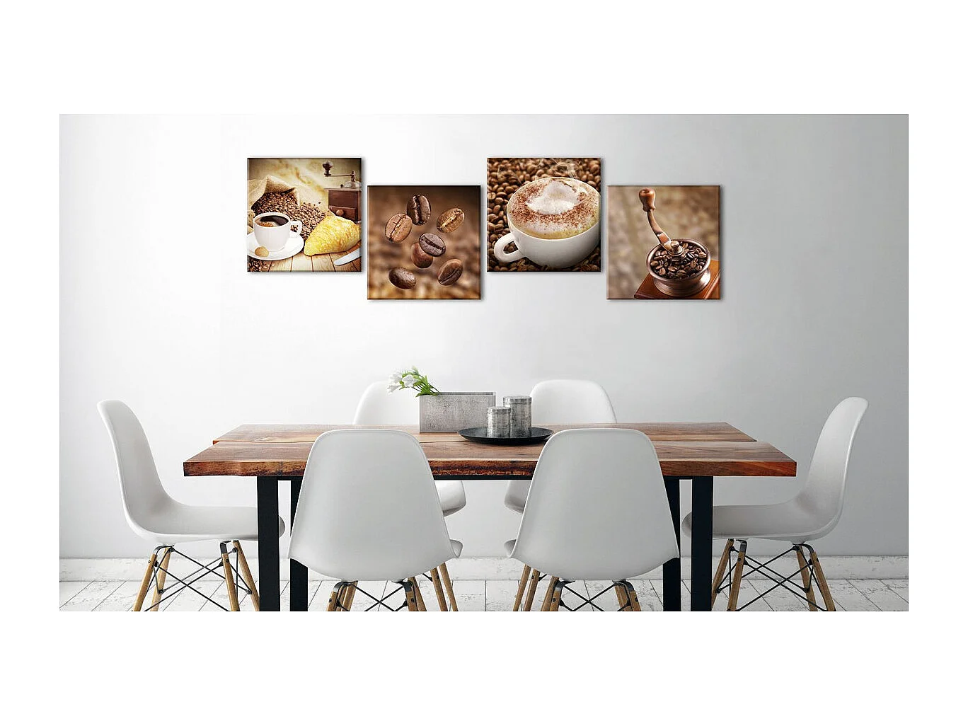 Tableau Imprimé "Réveillez Vous!" 80 x 80 cm