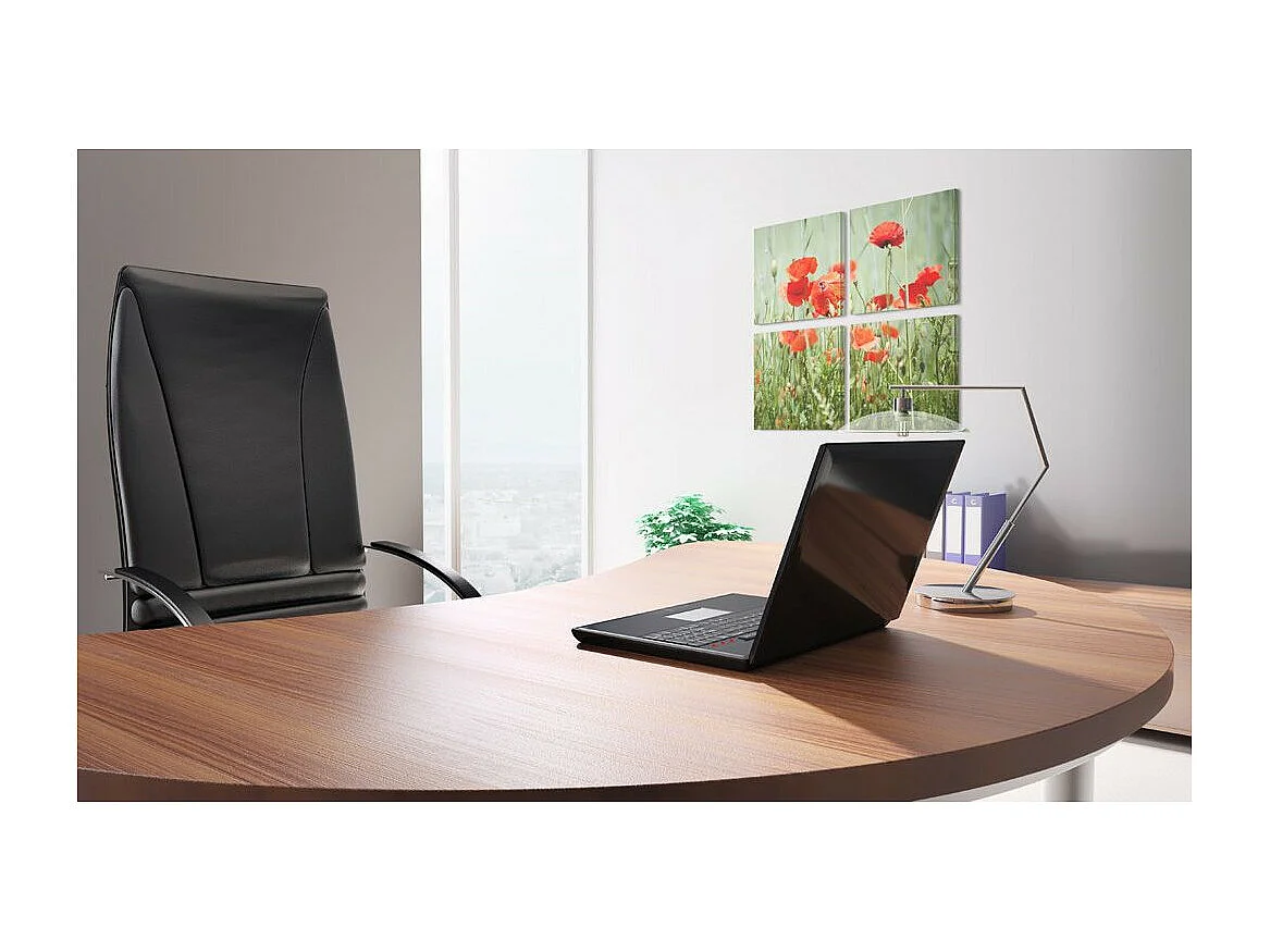 Tableau Imprimé "Temps Printanier" 40 x 40 cm