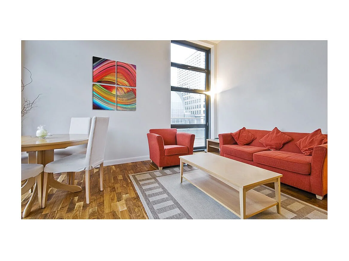 Tableau Imprimé "Abîme Coloré" 80 x 80 cm