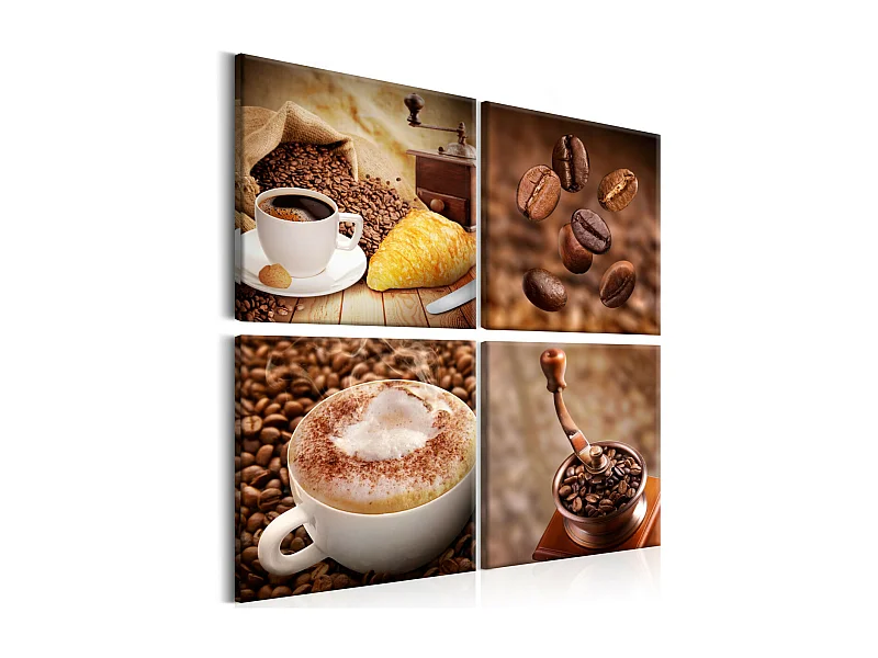 Tableau Imprimé "Réveillez Vous!" 40 x 40 cm