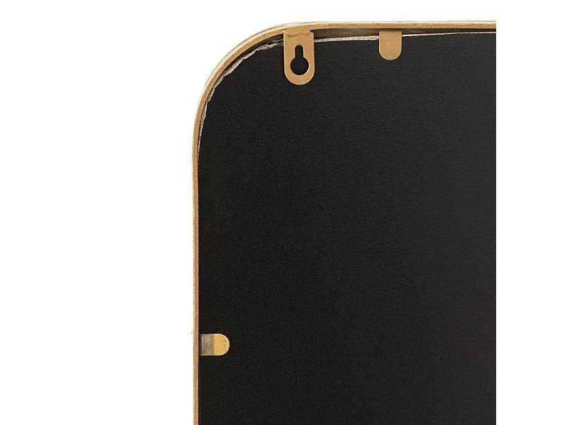 Miroir Mural en Métal Design "Mona" 119cm Or