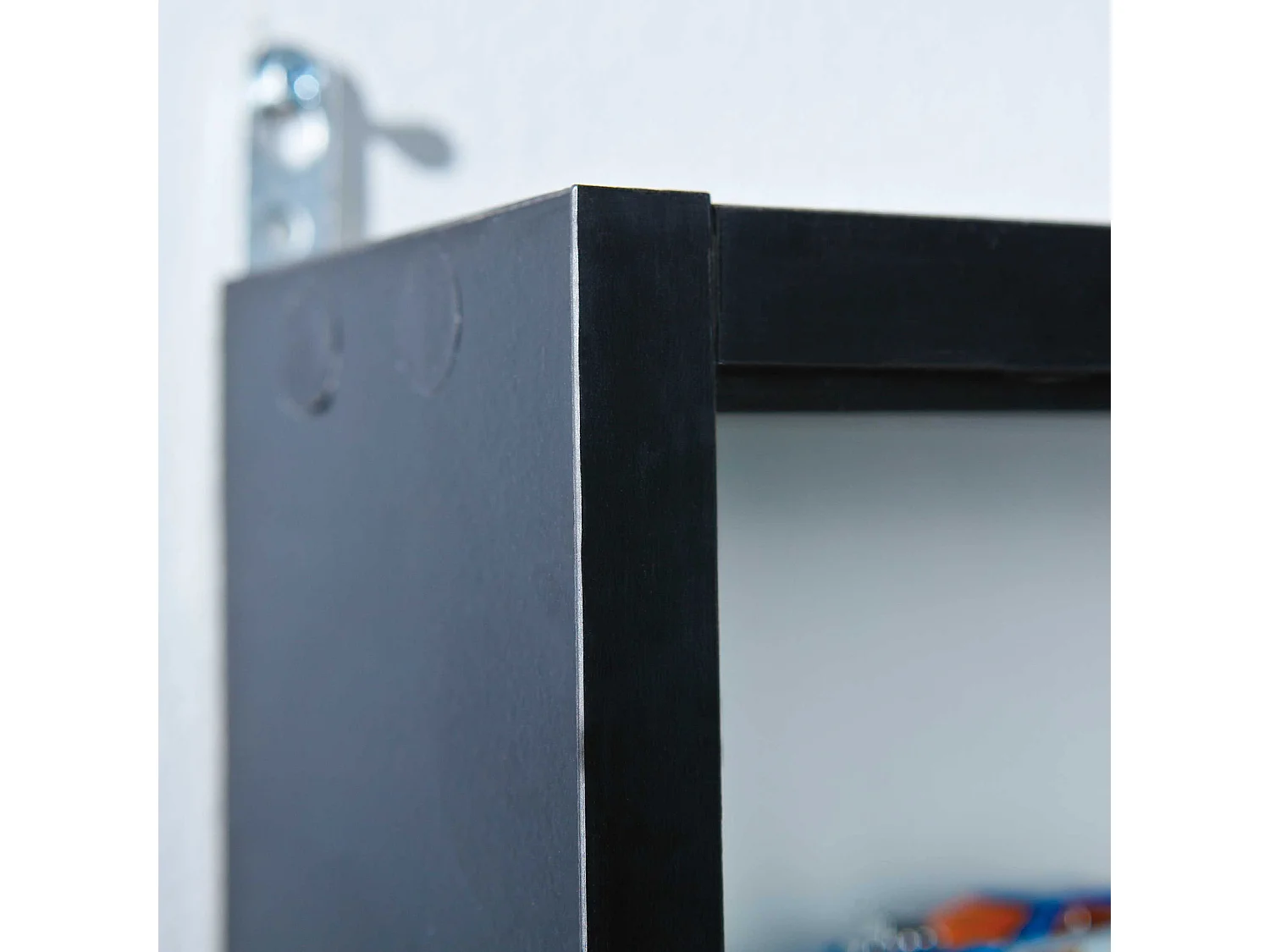 Vitrine Murale Miniatures "Collection" 80cm Noir