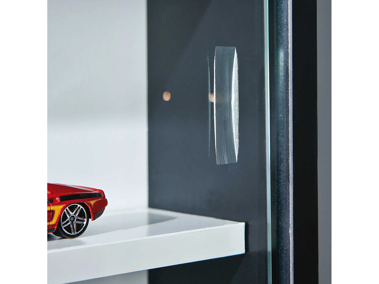 Vitrine Murale Miniatures "Collection" 80cm Noir