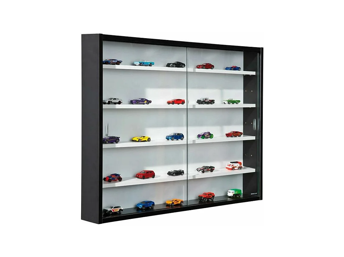 Vitrine Murale Miniatures "Collection" 80cm Noir