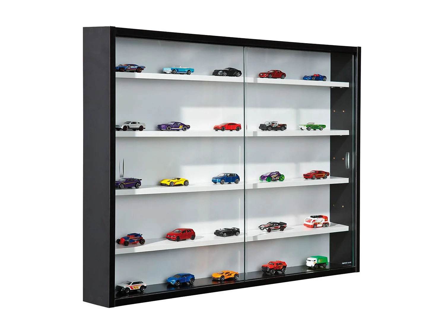 Vitrine Murale Miniatures "Collection" 80cm Noir
