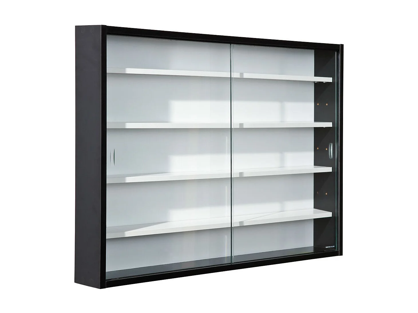 Vitrine Murale Miniatures "Collection" 80cm Noir