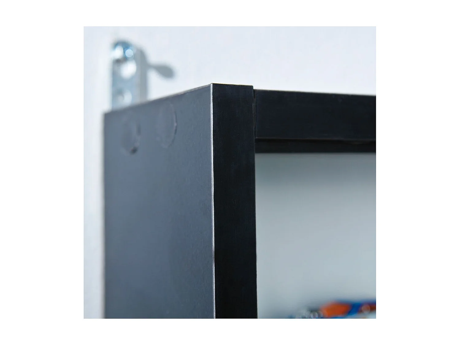 Vitrine Murale Miniatures "Collection" 80cm Noir