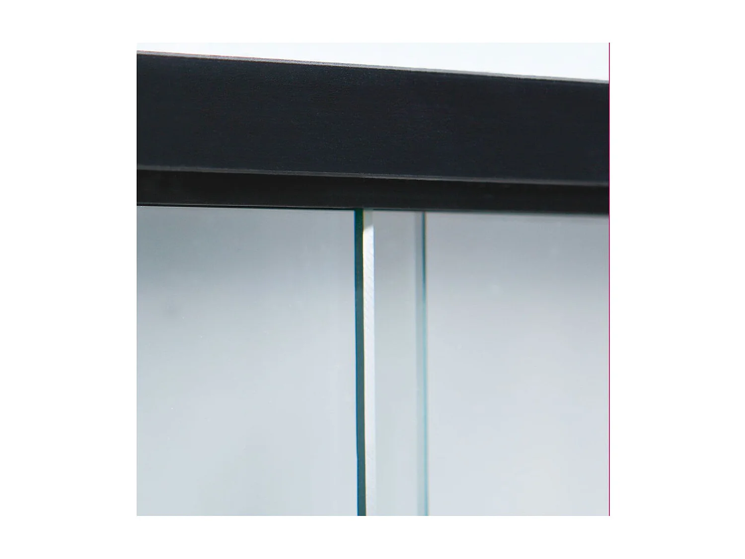 Vitrine Murale Miniatures "Collection" 80cm Noir