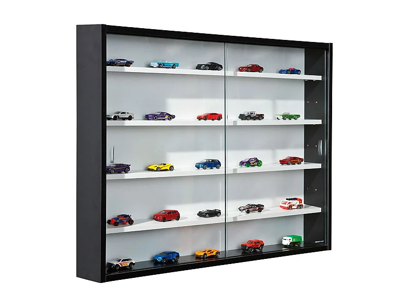 Vitrine Murale Miniatures "Collection" 80cm Noir